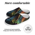 thumbnail image 6 of Picia Dragon with Colorful Tail for Women's Lamb-hug Comfy Fleece House Slippers Memory Foam, Slip-on House Shoes Indoor Outdoor-35/36, 6 of 7