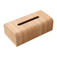 thumbnail image 2 of Soporte de caja de pañuelos de moderno Dispensador de decoración para hogar Soporte de servilleta decorativo Soporte de pañuelos para hotel marrón perfecl Sostenedor del tejido, 2 of 8