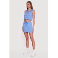 thumbnail image 2 of Women's Toggle Drawstring Hem Cargo Pocket Mini Skirt, 2 of 4