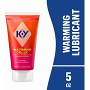 K-Y Warming Jelly Personal Lubricant, 5.0 oz (Pack of 2)