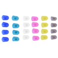 thumbnail image 4 of Ensemble de 12 Pcs Doigts en Silicone Caoutchouc pour Guitare Protection des Doigts, 4 of 5