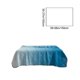 thumbnail image 3 of Manta refrescante de seda para verano, funda ligera y transpirable, ombré tamaño individual azul pavo real para habitaciones con aire acondicionado y camas S, 3 of 6