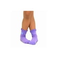 thumbnail image 3 of TeeHee Little Kids Girls Cotton Crew Ruffle Top Socks 6 Pair Pack (12-24 Months, Love), 3 of 7
