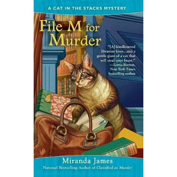Pre-Owned File M for Murder (Mass Market Paperback) 0425246183 9780425246184