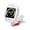 White, variant on SDFGTstore Clip On Electric Guitar Tuner with Beat Function 360 Degree Rotating Electronic Tuner for Guitar, Ukulele, Violin
