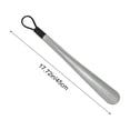 thumbnail image 2 of Japceit Portable Long Handled Shoe Horn, Household Plastic Shoe Aid for Seniors and Pregnant Women, Assistive Tool for Putting on Shoes Without Bending, 20 Inches Length, 2 of 6
