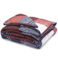 thumbnail image 2 of Safdie & Co. Premium Ultra Soft Therapeutic Weighted Blanket Winter Plaid, 2 of 3
