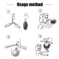 thumbnail image 4 of Balloon Helicopter Environmental Creative Toys Balloon Aircraft For Kids, 4 of 8