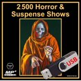 thumbnail image 1 of Collection of 2,500 Best Old Time Radio Horror & Suspense Shows in MP3 [USB Flash Drive], 1 of 1