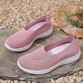 thumbnail image 7 of Willtoo Womens Orthopedic Shoes Work Shoes Breathable Slip on Non Slip House Shoes Knitted Mesh Stretch Soft 2026 Orthopedic Shoes, 7 of 7