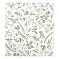 thumbnail image 6 of Floral Leaves and Herbs Magnetic Dishwasher Cover Magnet Refrigerator Dishwashers Sticker Kitchen Decorative Art Panel Decal 23"x26", 6 of 6