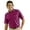 Plum, variant on Monterey Club Men's Radiant Texture Solid Golf Polo Shirt #1072
