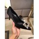 thumbnail image 1 of Zapatos de vestir de satén con punta en punta y tacón de aguja de lujo para mujer, elegantes zapatos de novia con cristales para boda, 1 of 6