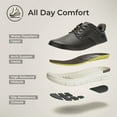 thumbnail image 4 of FitVille Men's Wide Fit Slip-On Dress Shoes Comfortable for Formal & Casual Occasions, 4 of 6