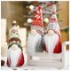 thumbnail image 4 of Gnomos navideños 2021, gnomo navideño sueco relleno al por mayor de felpa sin rostro navideño, 4 of 4