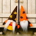 thumbnail image 4 of Limei 1 Pcs Thanksgiving Plush Faceless Gnomes, Cute Non Woven Fabric Thanksgiving Day Fall Gnome Home Decoration for Halloween Thanksgiving Festival, 4 of 7