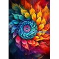 thumbnail image 1 of Peinture Diamant Florale en Spirale, 1 of 4