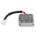 thumbnail image 2 of Motorcycle Voltage Rectifier Voltage Regulator Replacement 12v Regulator Rectifier Universal Regulator Rectifier Voltage Rectifier Regulator 12V 5 Wires For Motorcycle ATV Dirt, 2 of 8