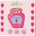 thumbnail image 5 of Metaverse Farida Zaman 'Pretty Jams and Jellies' Canvas Art (Set of 4), 5 of 5