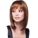 thumbnail image 3 of Pelucas Europeas Americanas De Moda, Pelo Liso De Longitud Media, Cubierta De Pelo Sintético, Peluca Realista Con Estilo Moyic CE002130-00, 3 of 7