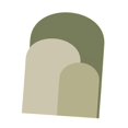 thumbnail image 2 of Calcomanía de pared con arco, para pared, fondo despegable, bohemio, para fiesta, comedor, oficina, papel tapiz con arco, decoración de fondo , Verde, 2 of 8