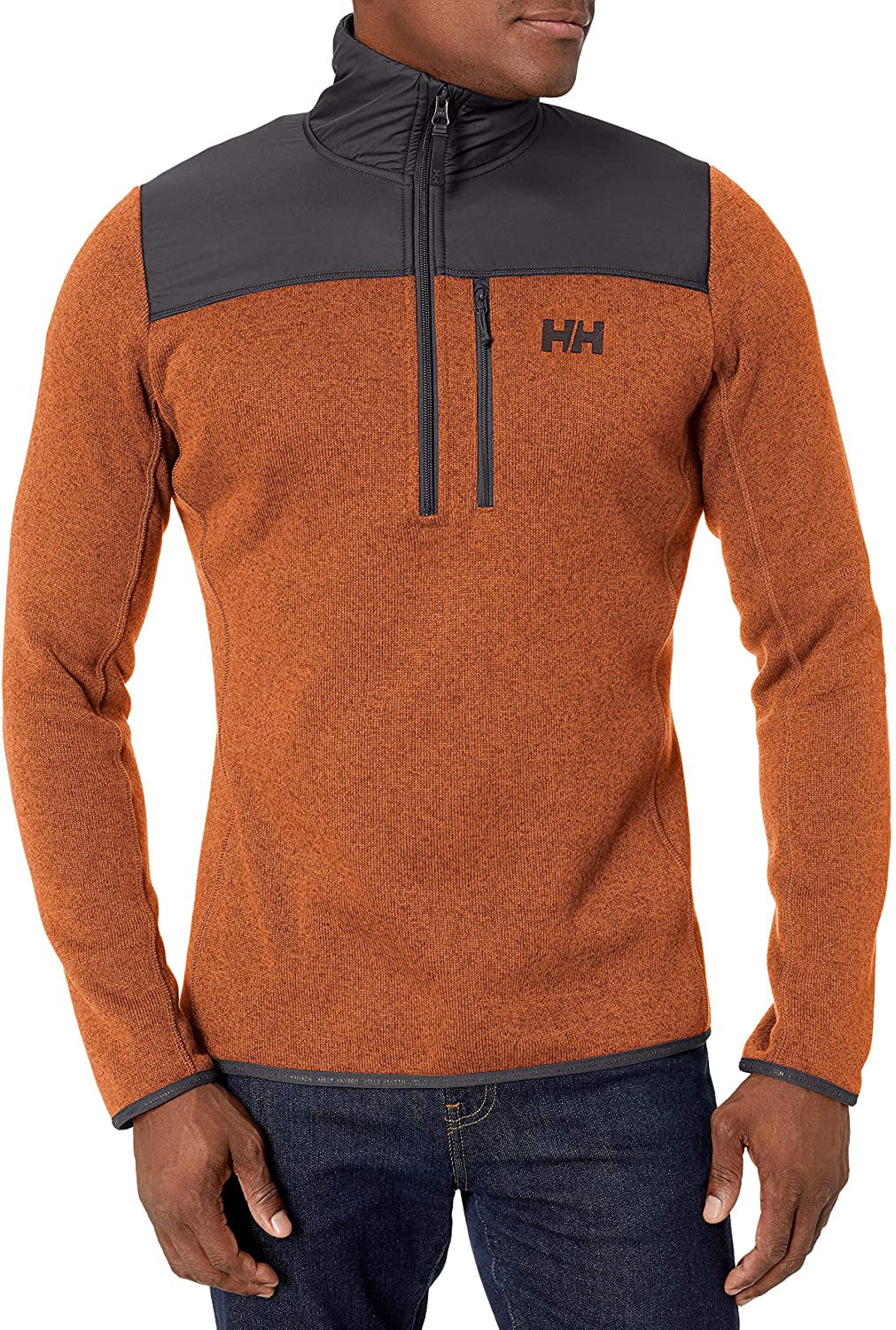 Helly-Hansen Herren Varde 1/2 Zip Fleece Sweatshirt