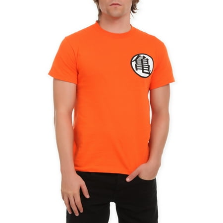 Dragon Ball Z Kame Symbol T-Shirt (Best Dragon Ball Z Fights)