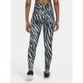 thumbnail image 3 of Nike Women's The Nike One Tight Fit Zebra Striped Training Pants, 3 of 5