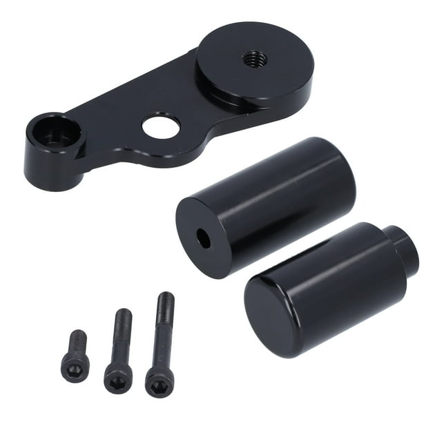 No Cut Slider Motor Parts 3PCS Frame Slider Motorcycle Modification Fit For GSXR 600 GSXR 750 2006-2009