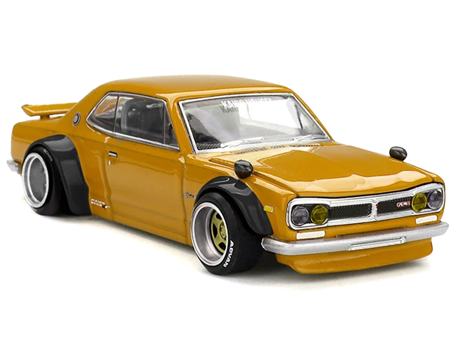 MINI GT 1/64 - NISSAN Skyline GT-R (KPGC10) Kaido Street V2 - 1969