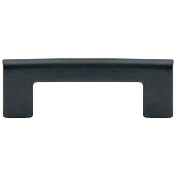 Emtek 86274US19 Trail 16" Center To Center Handle Cabinet Pull - Black