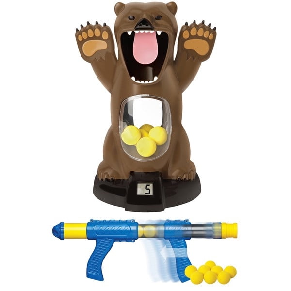 Sharper Image Hungry Bear Electronic Shooting Game 170230 for sale online 