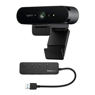 camara logitech brio 4k