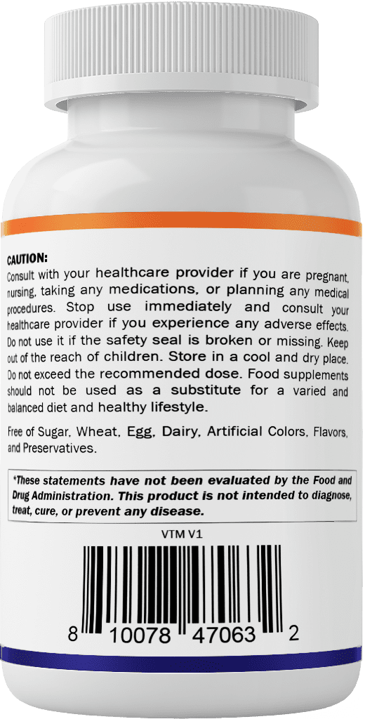 Vitamatic Folic Acid 1000 mcg (1 mg) - 240 Vegetarian Tablets - 1667 mcg DFE - Vitamin B9