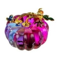 thumbnail image 2 of Vrorvz Glass Pumpkin Decoration Crystal Appearance with Light Transmission for Festive Ornaments Suitable for Home Office Holiday Decor and Gift Giving 2in Multicolor, 2 of 6