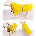 thumbnail image 4 of Dog Raincoat Dog Apparel Pet Raincoat Reflective Waterproof Dog Raincoat Large Dog Medium Dog Rain Coat, 4 of 5