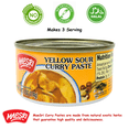 thumbnail image 3 of MaeSri Thai Yellow Sour Curry Paste (Kaeng Lueang), Authentic Southern Thai Curry, 4 oz, Pack of 6, 3 of 6