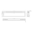 thumbnail image 6 of Modern Flames Spectrum Slimline 74 Inch Reliable Electric Fireplace | Customizable Hybrid-FX Flame LED Light Ambience | Remote Controlled, 6 of 6