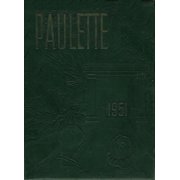 (Custom Reprint) Yearbook: 1951 St Pauls High School - Paulette Yearbook (St Petersburg, FL)