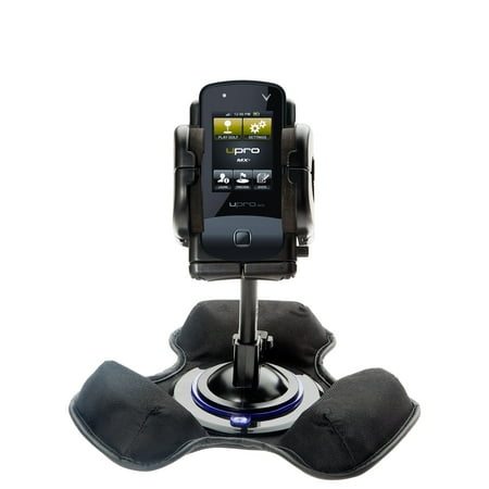 Bean Bag Dashboard Mount - Car / Truck Vehicle Holder Mounting System for uPro uPro Golf GPS Includes Unique Flexible Windshield Suction and Universal Dashboard Mount Options