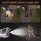 thumbnail image 3 of Dog Barks No More Dog Training Device, Rechargable Ultrasonic Anti Barking Device with High Low Mode, Dog Bark Deterrent Devices Portable Bad Haviour Stopper（dark gray）, 3 of 5
