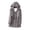 a01Gray, variant on Womens Lightweight Hooded Windbreaker Full Zip Button Down Elastic Cuff Trench Coat Adjustable Drawstring Cinched Waist Jacket Outerwear with Pockets Gray M