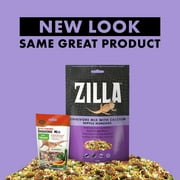 Zilla Reptile Munchies, Omnivore Mix with Calcium 4 Ounces