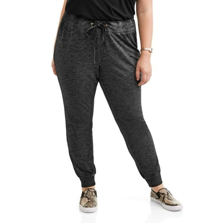 Women's Plus Knit Lounge Cropped Jogger
