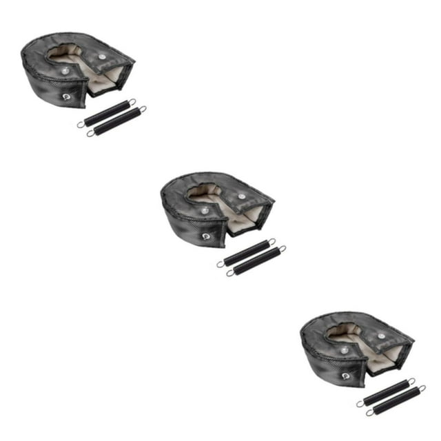 Decodeary Heat Protection TurboBlanket HeatShield Cover Excellent Thermal 3Set