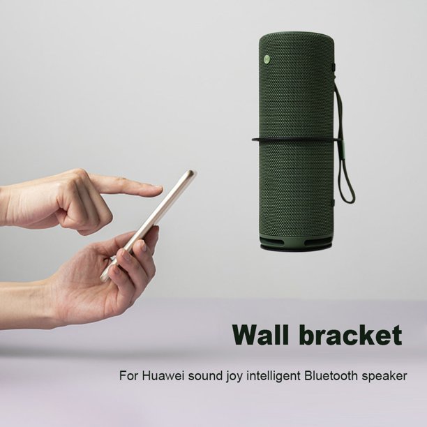 Soporte Para Montaje En Pared Soporte Para Montaje En Pared Soporte de altavoz Soporte de metal Accesorio de ahorro de espacio para altavoz Huawei Sound Joy