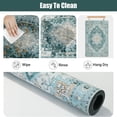 thumbnail image 6 of Dog Food Mats for Floors Absorbent, Pet Cat Food Mat - Non Slip Dog Bowl Mats for Food and Water Pet Supplies,15.75"×47.24", 6 of 6