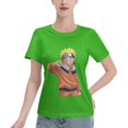 thumbnail image 1 of Women's Basic Short Sleeve T-Shirt Naruto Naruto, 1 of 6