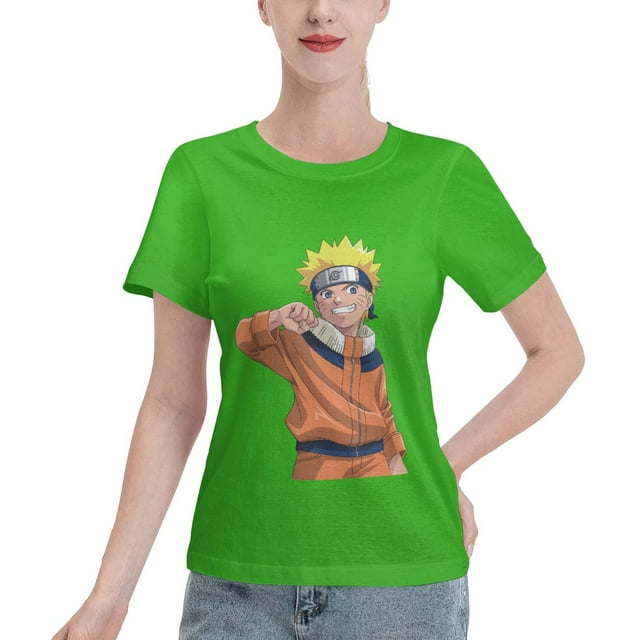 Women's Basic Short Sleeve T-Shirt Naruto Naruto