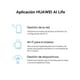 thumbnail image 3 of Router WiFi Huawei AX2 Blanco Dual Band Gigabit Seguridad HomeSec 1500Mbps Ideal para Juegos y 4K, 3 of 10